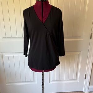 Lands End Cross-over Tee